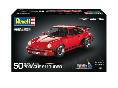 Porsche 911 Turbo 50th Anniversary - Gift Set - image 4