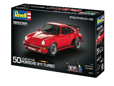 Porsche 911 Turbo 50th Anniversary - Gift Set - image 5