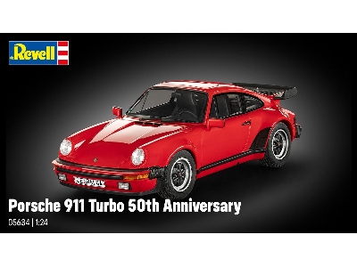 Porsche 911 Turbo 50th Anniversary - Gift Set - image 13