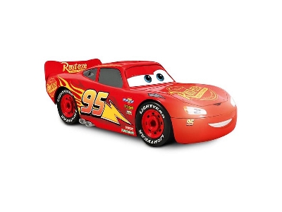 Lightning Mcqueen Disney Cars Auto With Lights And Sound - image 1