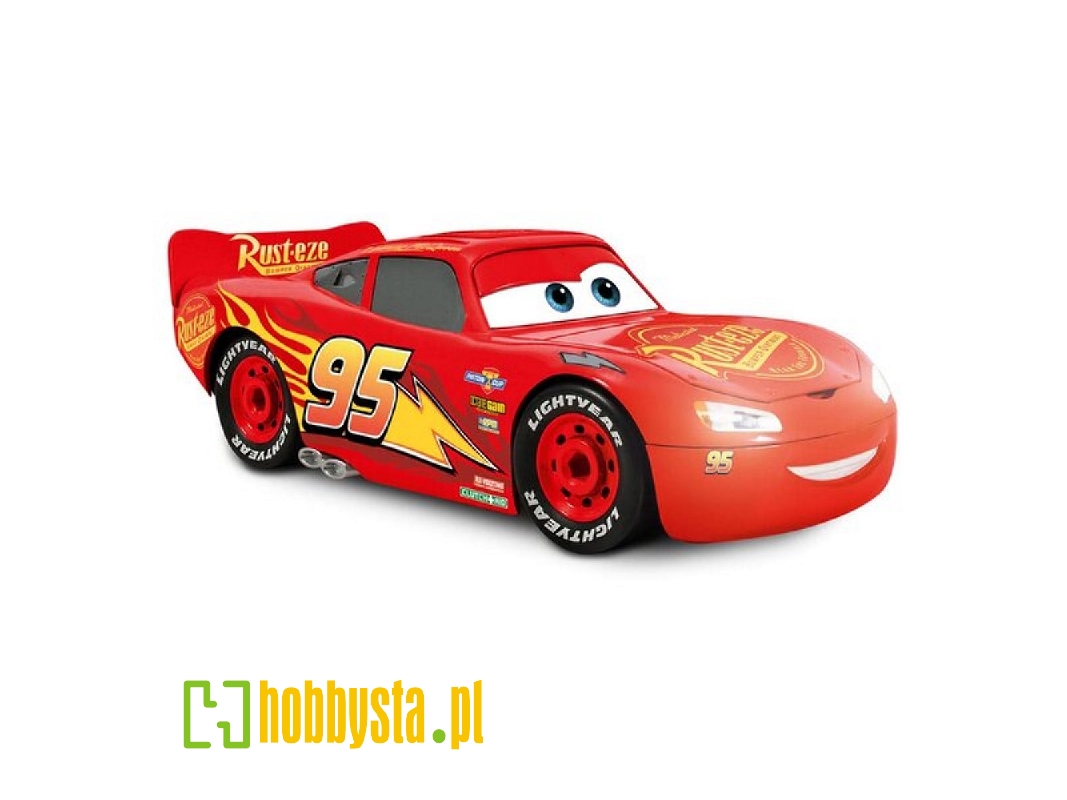 Lightning Mcqueen Disney Cars Auto With Lights And Sound - image 1 Lightning Mcqueen Disney Cars Auto With Lights And Sound - image 1