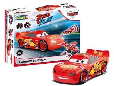 Lightning Mcqueen Disney Cars Auto With Lights And Sound - image 2