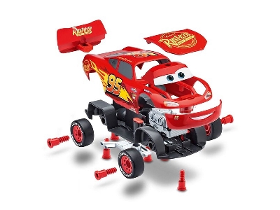 Lightning Mcqueen Disney Cars Auto With Lights And Sound - image 5