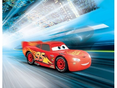 Lightning Mcqueen Disney Cars Auto With Lights And Sound - image 6