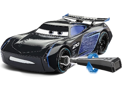 Jackson Storm Disney Cars Auto With Lights And Sound - image 3
