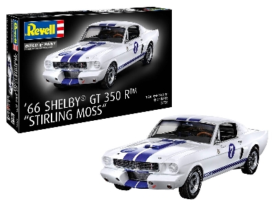 Shelby Gt 350 R Stirling Moss (1966) - image 1