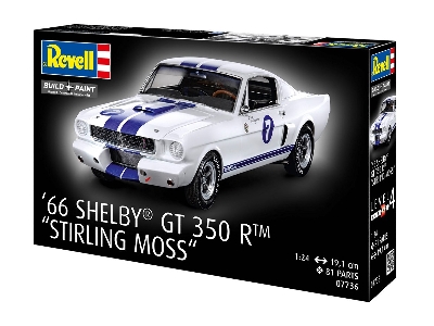 Shelby Gt 350 R Stirling Moss (1966) - image 10