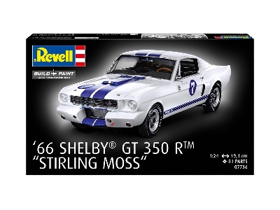 Shelby Gt 350 R Stirling Moss (1966) - image 11