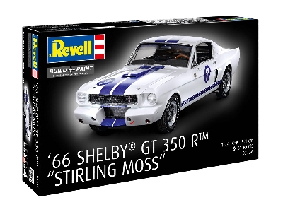Shelby Gt 350 R Stirling Moss (1966) - image 12