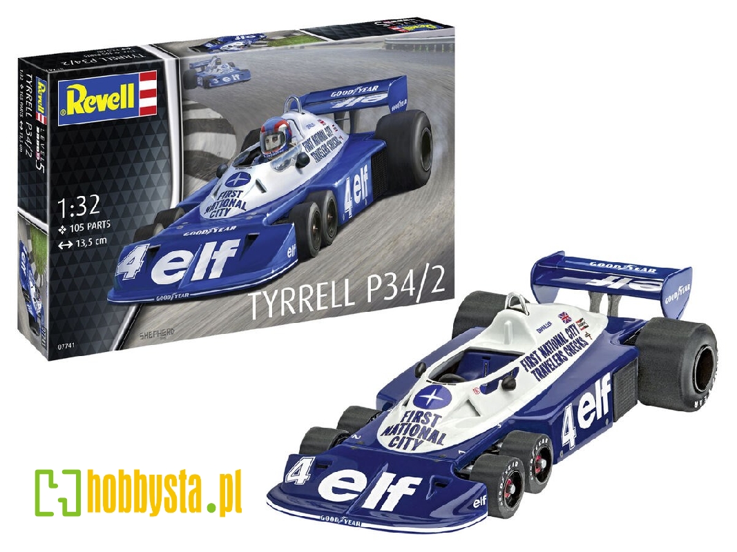Tyrrell P34-2 (6-wheeler) - image 1 Tyrrell P34-2 (6-wheeler) - image 1