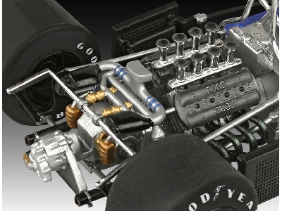 Tyrrell P34-2 (6-wheeler) - image 7