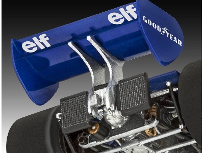 Tyrrell P34-2 (6-wheeler) - image 9