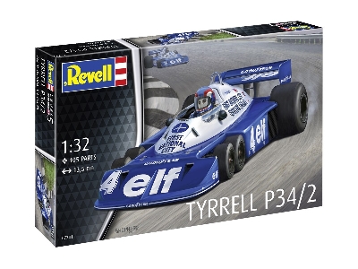 Tyrrell P34-2 (6-wheeler) - image 11