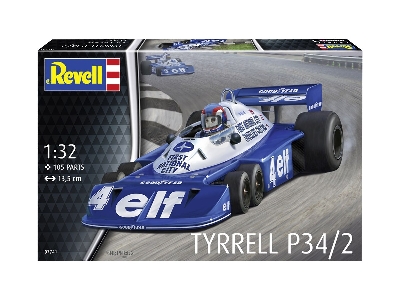 Tyrrell P34-2 (6-wheeler) - image 12