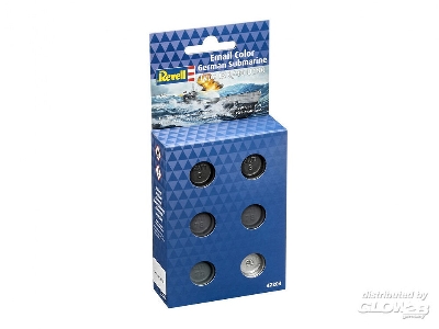 German Submarine Type Xi C/40 (U190) - Revell Email Color - image 1