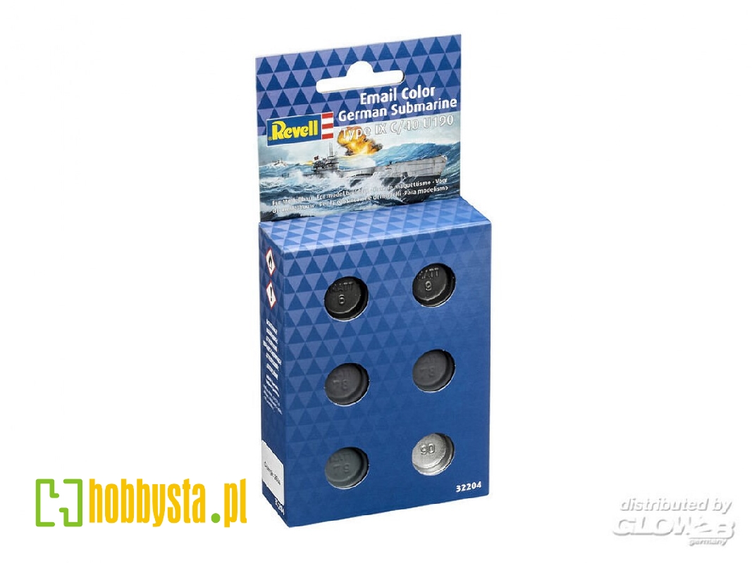 German Submarine Type Xi C/40 (U190) - Revell Email Color - image 1