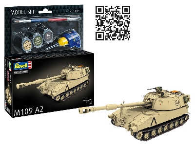 M109 A2 Model Set - image 1