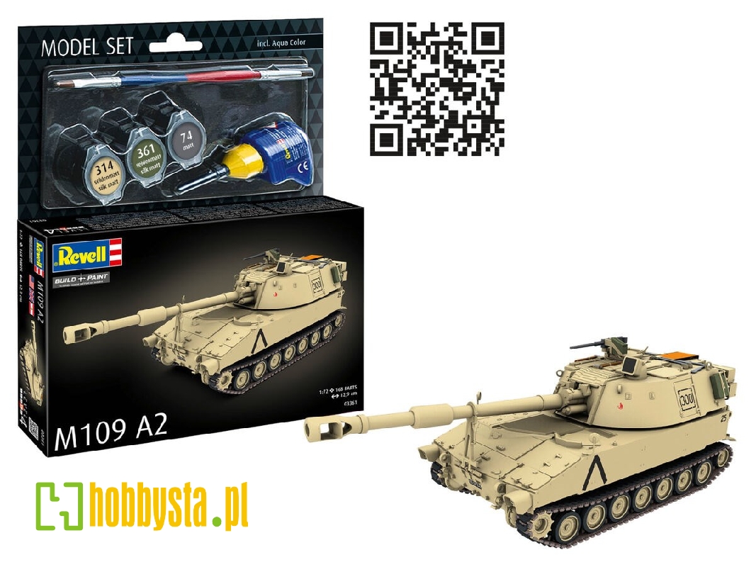 M109 A2 Model Set - image 1 M109 A2 Model Set - image 1