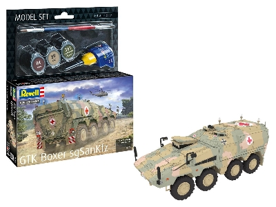 Gtk Boxer Sgsankfz Model Set - image 1