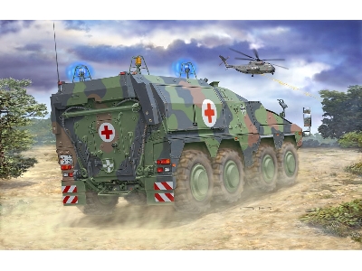 Gtk Boxer Sgsankfz Model Set - image 2