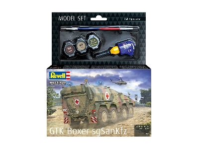 Gtk Boxer Sgsankfz Model Set - image 4