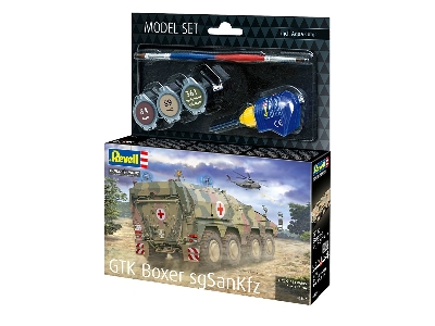 Gtk Boxer Sgsankfz Model Set - image 5