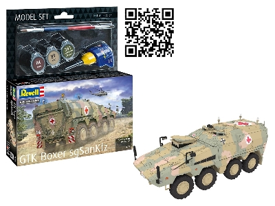 Gtk Boxer Sgsankfz Model Set - image 6