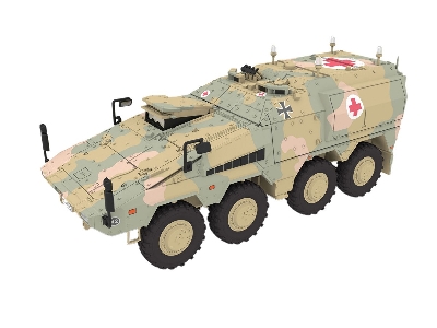 Gtk Boxer Sgsankfz Model Set - image 7