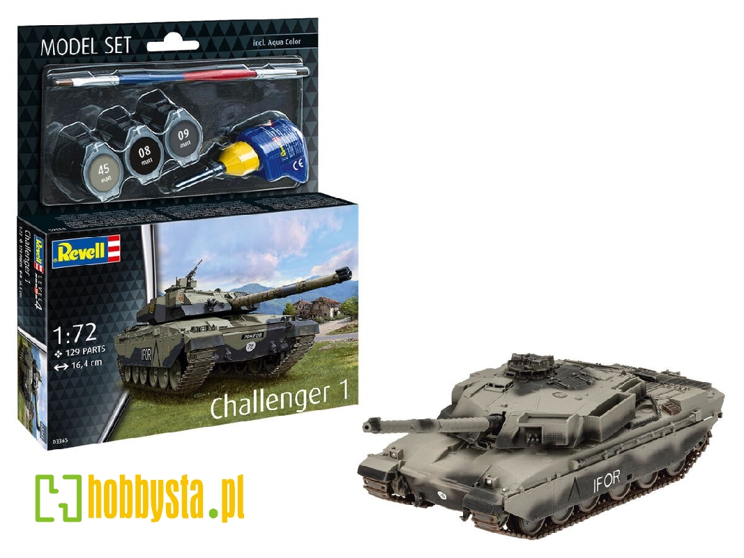 Challenger 1 - Model Set - image 1
