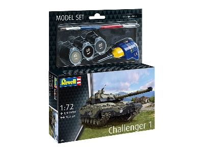 Challenger 1 - Model Set - image 2
