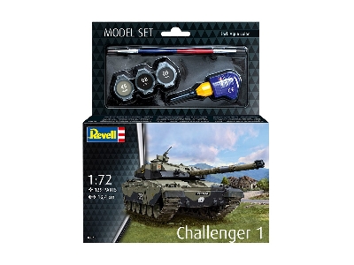 Challenger 1 - Model Set - image 3