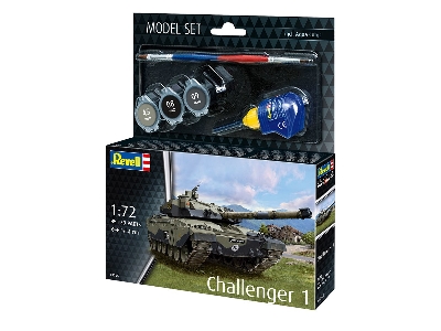Challenger 1 - Model Set - image 4
