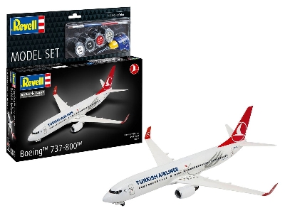 Boeing 737-800 Turkish Airlines - Model Set - image 1