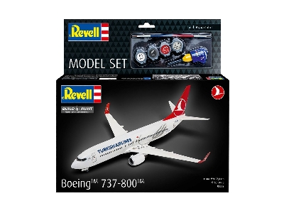 Boeing 737-800 Turkish Airlines - Model Set - image 2