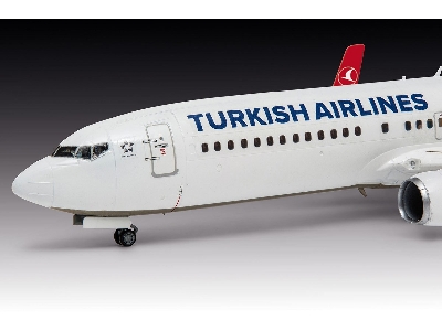 Boeing 737-800 Turkish Airlines - Model Set - image 3