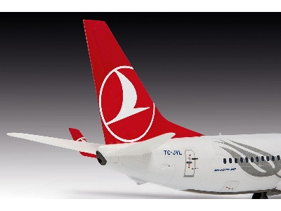 Boeing 737-800 Turkish Airlines - Model Set - image 4