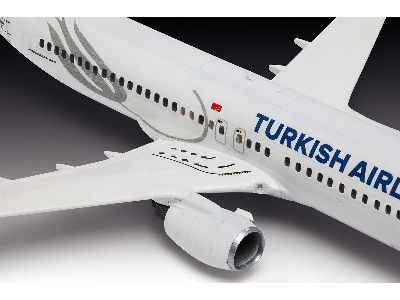Boeing 737-800 Turkish Airlines - Model Set - image 6