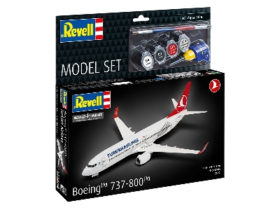Boeing 737-800 Turkish Airlines - Model Set - image 8