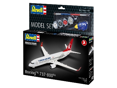 Boeing 737-800 Turkish Airlines - Model Set - image 9