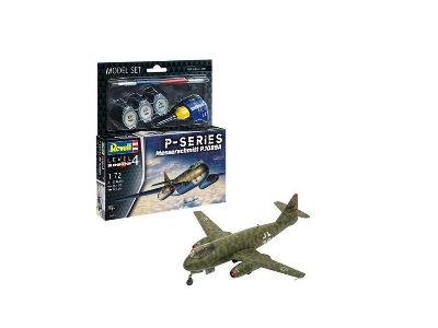 Messerschmitt P.1099 A (P-series) - Model Set - image 1