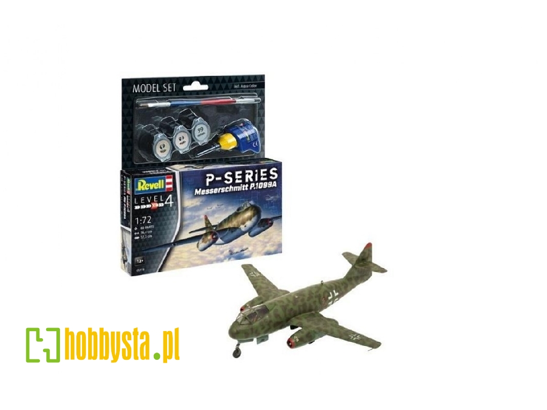 Messerschmitt P.1099 A (P-series) - Model Set - image 1