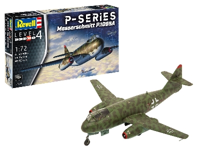 Messerschmitt P.1099 A (P-series) - Model Set - image 2