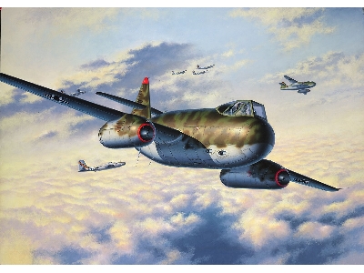 Messerschmitt P.1099 A (P-series) - Model Set - image 3