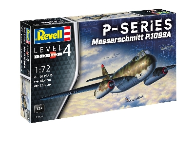 Messerschmitt P.1099 A (P-series) - Model Set - image 4