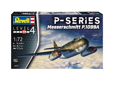 Messerschmitt P.1099 A (P-series) - Model Set - image 5