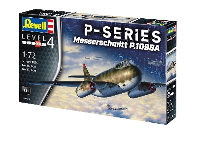 Messerschmitt P.1099 A (P-series) - Model Set - image 6