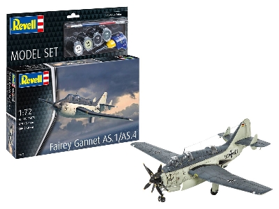 Fairey Gannet As.1/As.4 - Model Set - image 1