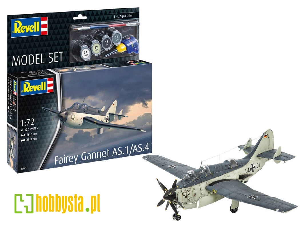 Fairey Gannet As.1/As.4 - Model Set - image 1