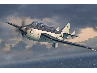 Fairey Gannet As.1/As.4 - Model Set - image 3