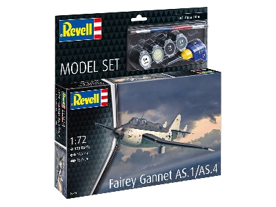 Fairey Gannet As.1/As.4 - Model Set - image 4